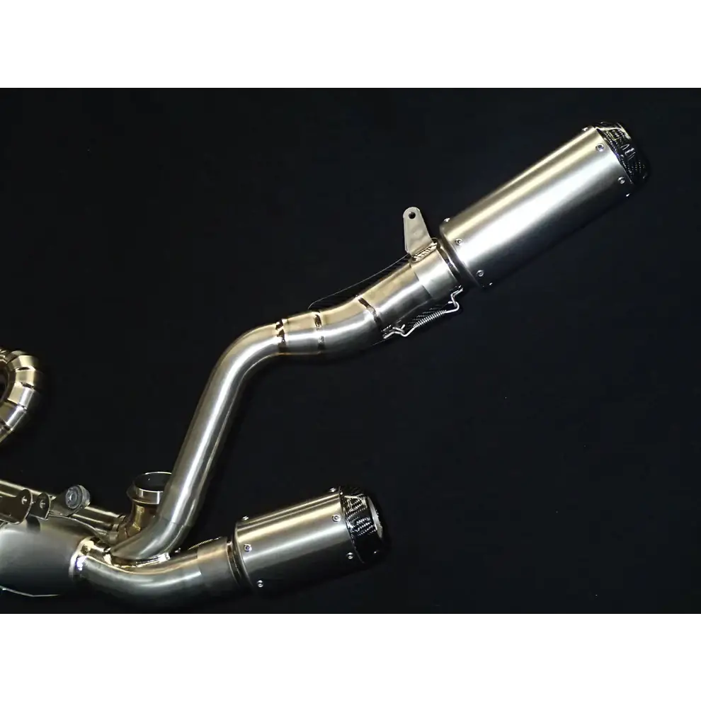 Vandemon Performance KTM Superduke 1290R Titanium Exhaust System Gen 3 - Exhaust