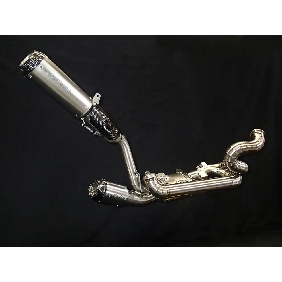 Vandemon Performance KTM Superduke 1290R Titanium Exhaust System Gen 3 - Exhaust