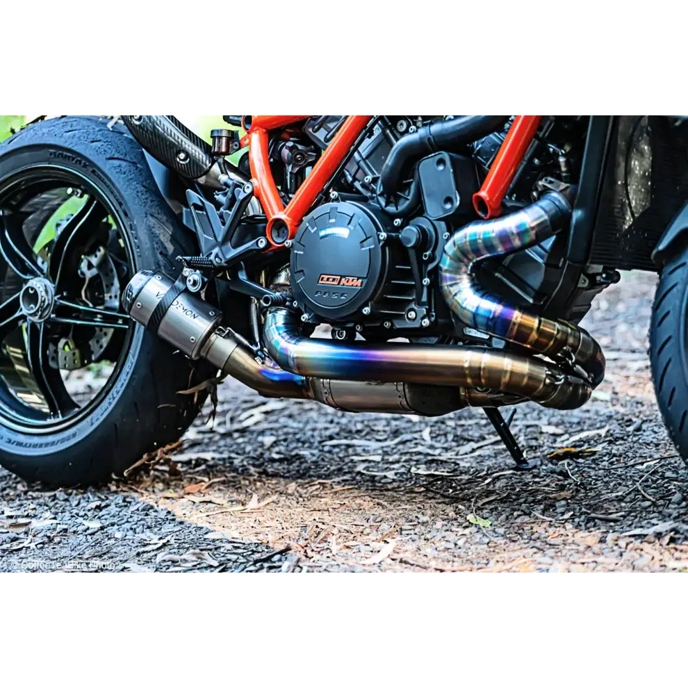 Vandemon Performance KTM Superduke 1290R Titanium Exhaust System Gen 3 - Exhaust