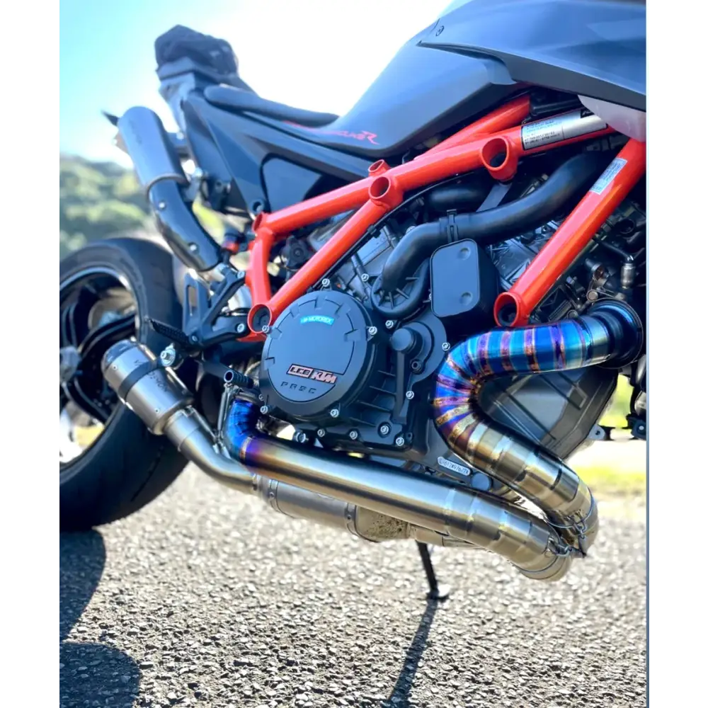 Vandemon Performance KTM Superduke 1290R Titanium Exhaust System Gen 3 - Exhaust