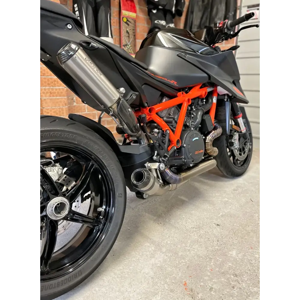 Vandemon Performance KTM Superduke 1290R Titanium Exhaust System Gen 3 - Exhaust