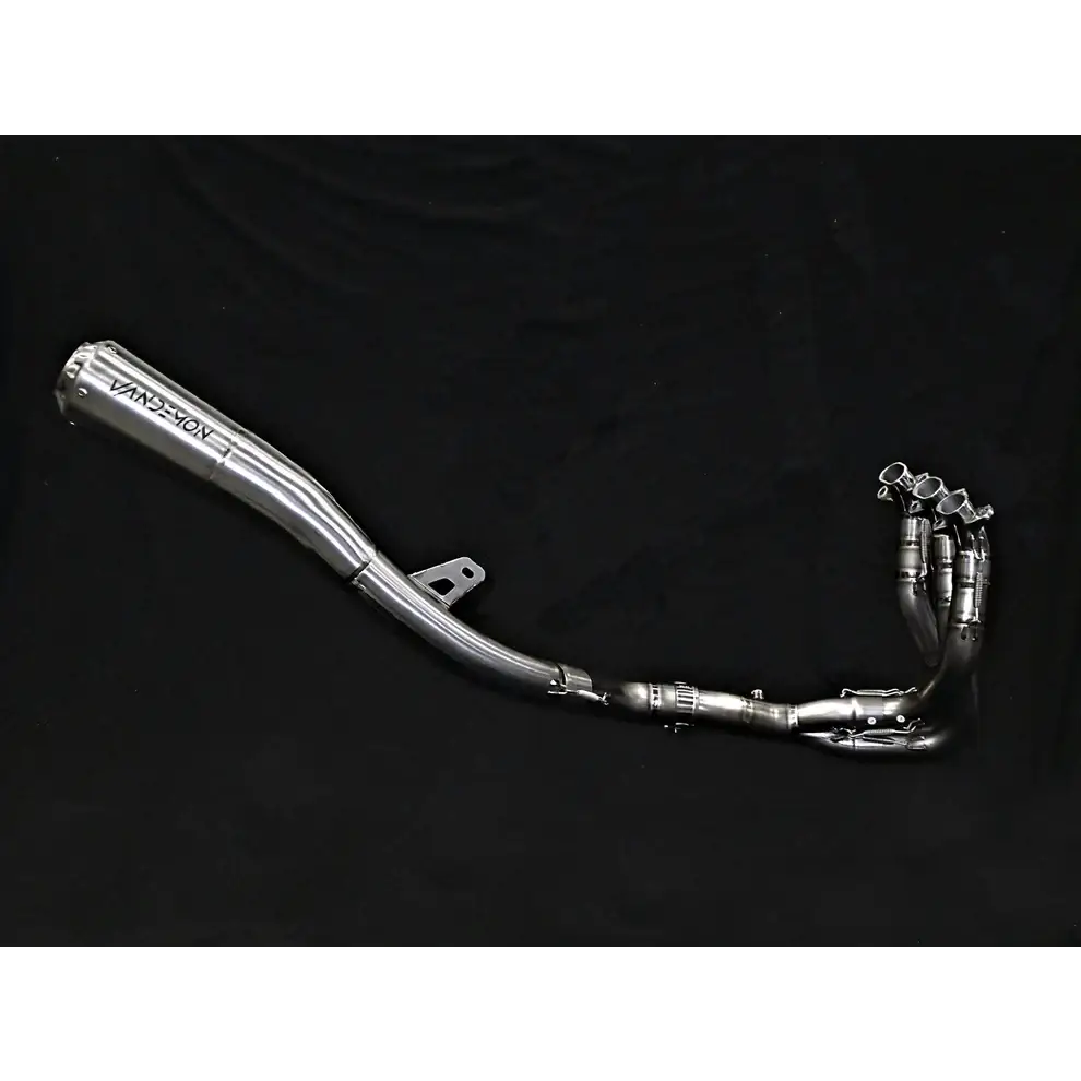 Vandemon Performance Triumph 765 S/R/RS Street Triple Full Titanium Exhaust 2020-2023