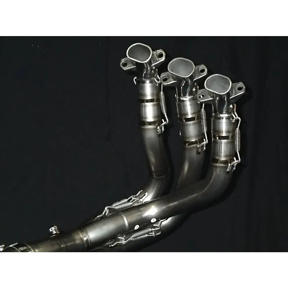 Vandemon Performance Triumph 765 S/R/RS Street Triple Full Titanium Exhaust 2020-2023