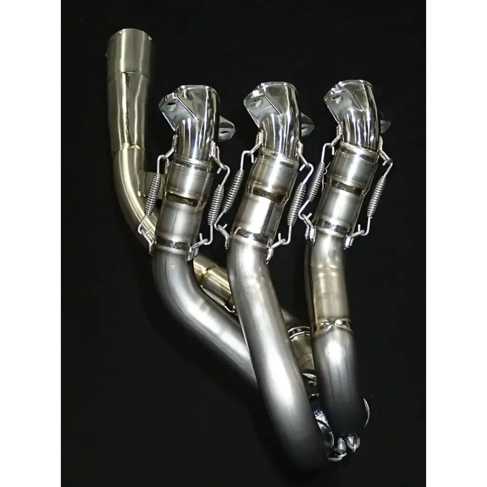 Vandemon Performance Triumph 765 S/R/RS Street Triple Full Titanium Exhaust 2020-2023