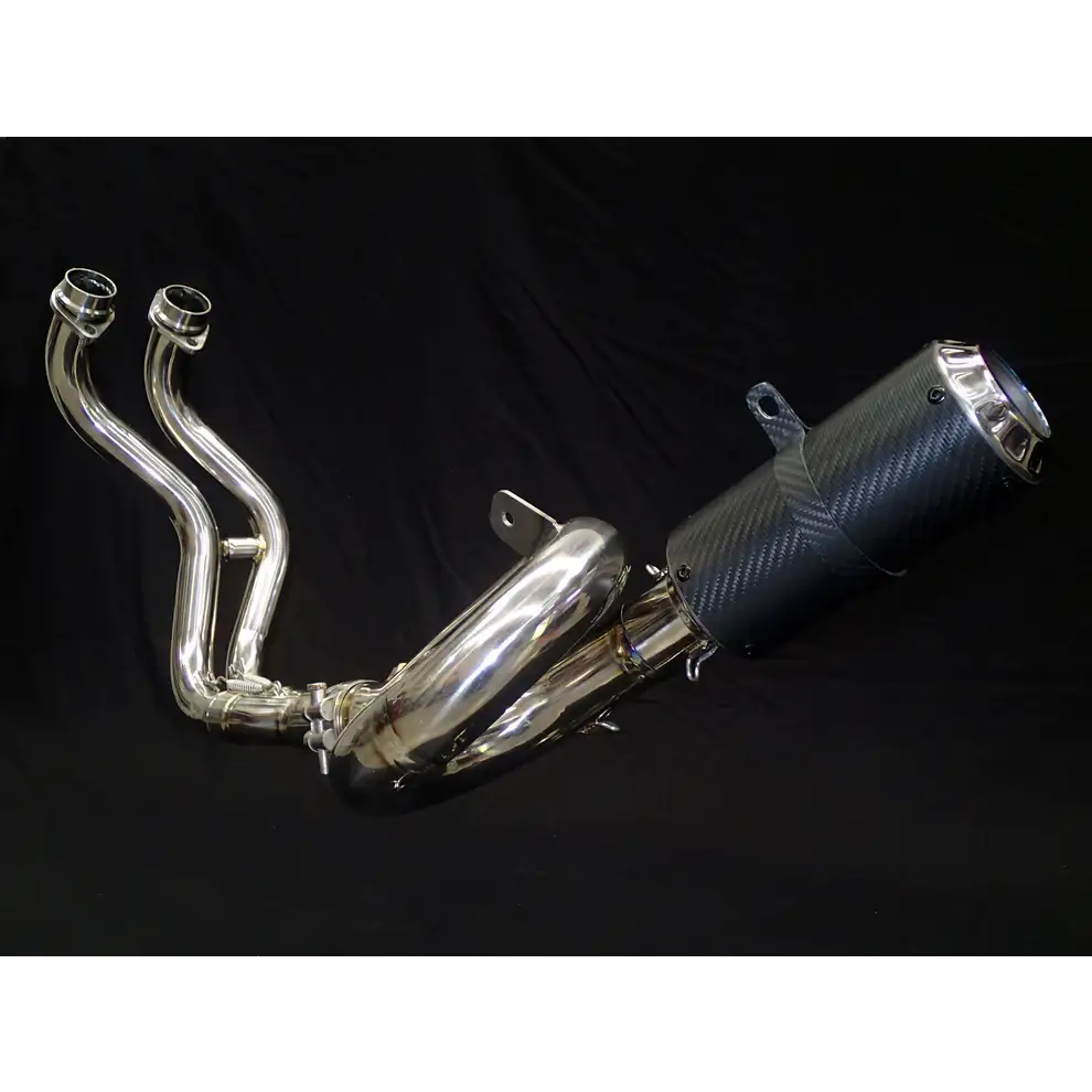 Vandemon Performance Yamaha R7 MT07 FZ07 XSR700 Tracer 700/GT Tracer 7/GT Titanium Exhaust System - Exhaust