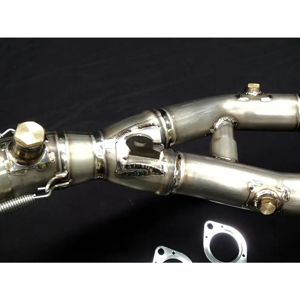 Vandemon Performance Yamaha YZF-R1 & YZF-R1M Titanium Exhaust System 2015-2023 - Exhaust