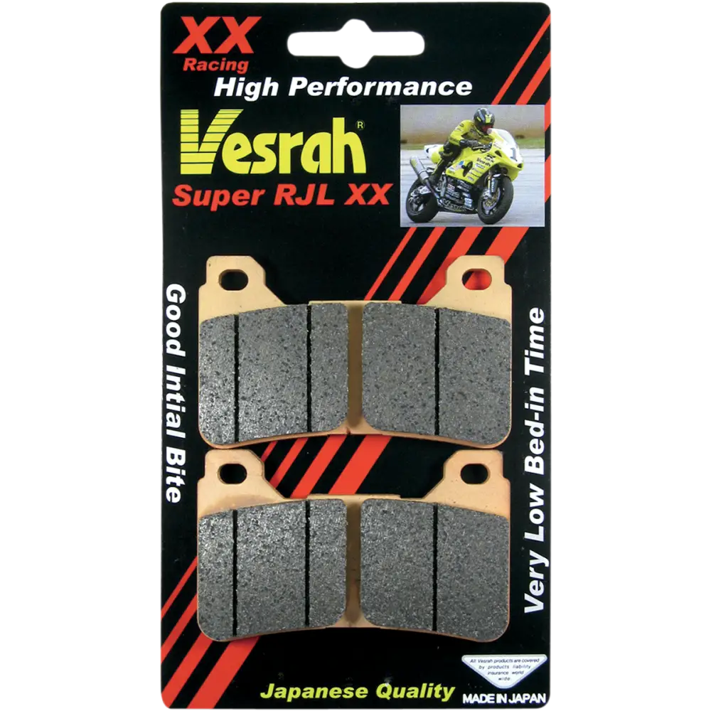 VESRAH JL Sintered Metal Brake Pads - VD-170RJL-XX VD-170XX