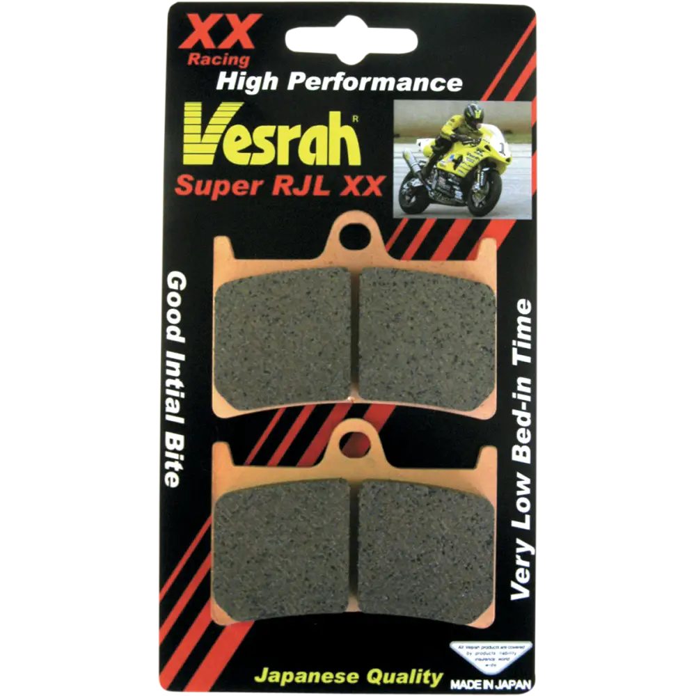 VESRAH JL Sintered Metal Brake Pads - VD-248RJL-XX VD-248XX