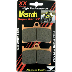 VESRAH JL Sintered Metal Brake Pads - VD-248RJL-XX VD-248XX