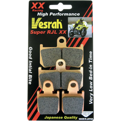 VESRAH JL Sintered Metal Brake Pads - VD-277RJL-XX VD-277XX
