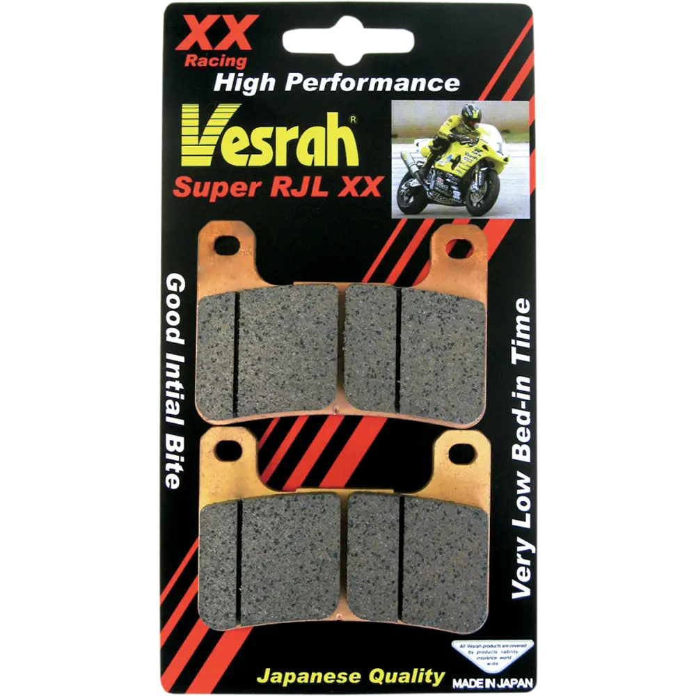 VESRAH JL Sintered Metal Brake Pads - VD-355RJL-XX VD-355XX