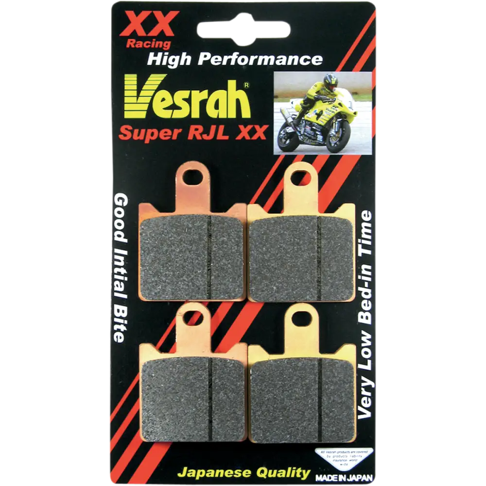 VESRAH JL Sintered Metal Brake Pads - VD-444RJL-XX VD-444XX
