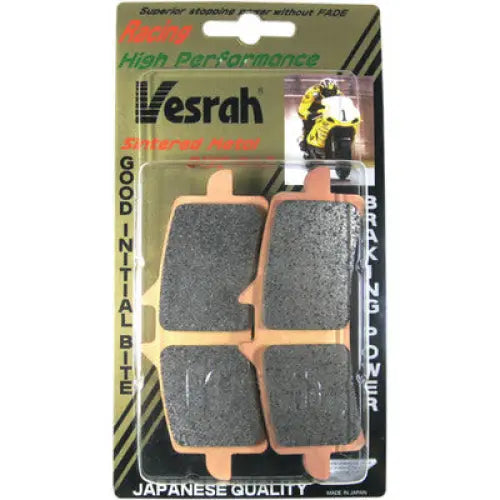 Vesrah VD-166/2RJL Motorcycle Race Brake Pad - Brake Pads