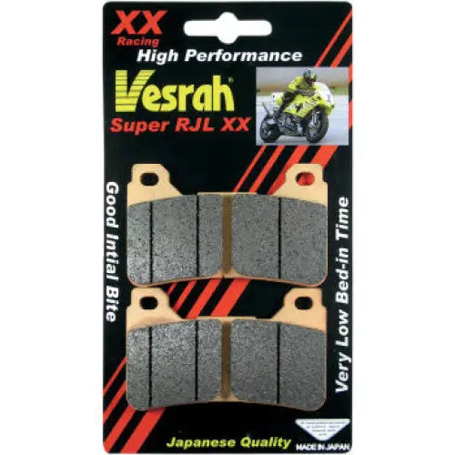 Vesrah VD-170XX Race Brake Pads Street bike - Brake Pads