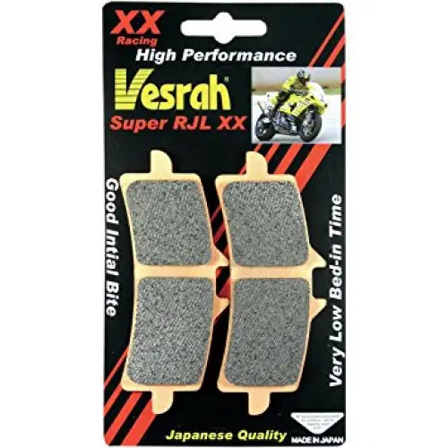 Vesrah VD-277 SRJL-XX -- (07-14 R1) - Brake Pads