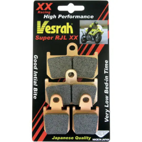 Vesrah VD-277RJLXX Motorcycle Race Brake Pads - Brake Pads