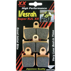 Vesrah VD-277RJLXX Motorcycle Race Brake Pads - Brake Pads