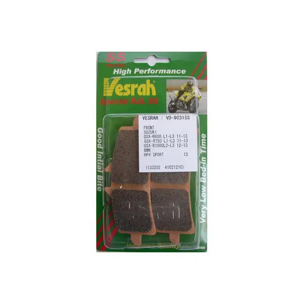 Vesrah VD-9031 SRJL-ZZ -- Brembo BMW Ducati Suzuki Aprilia - Brake Pads