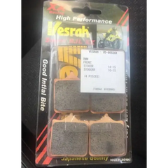 Vesrah VD9053XX---BMW,S1000R (14-15),S1000RR(10-15) - Brake Pads