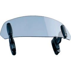 Visor Multi Adjustable Clip On Clear 100x315mm