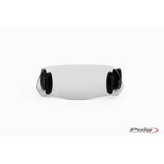 Visor Multi Adjustable Clip On Smoke 100x315mm