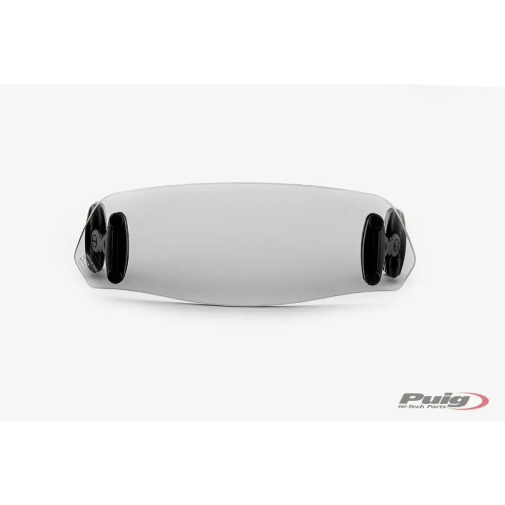 Visor Multi Adjustable Clip On Smoke 95x255mm