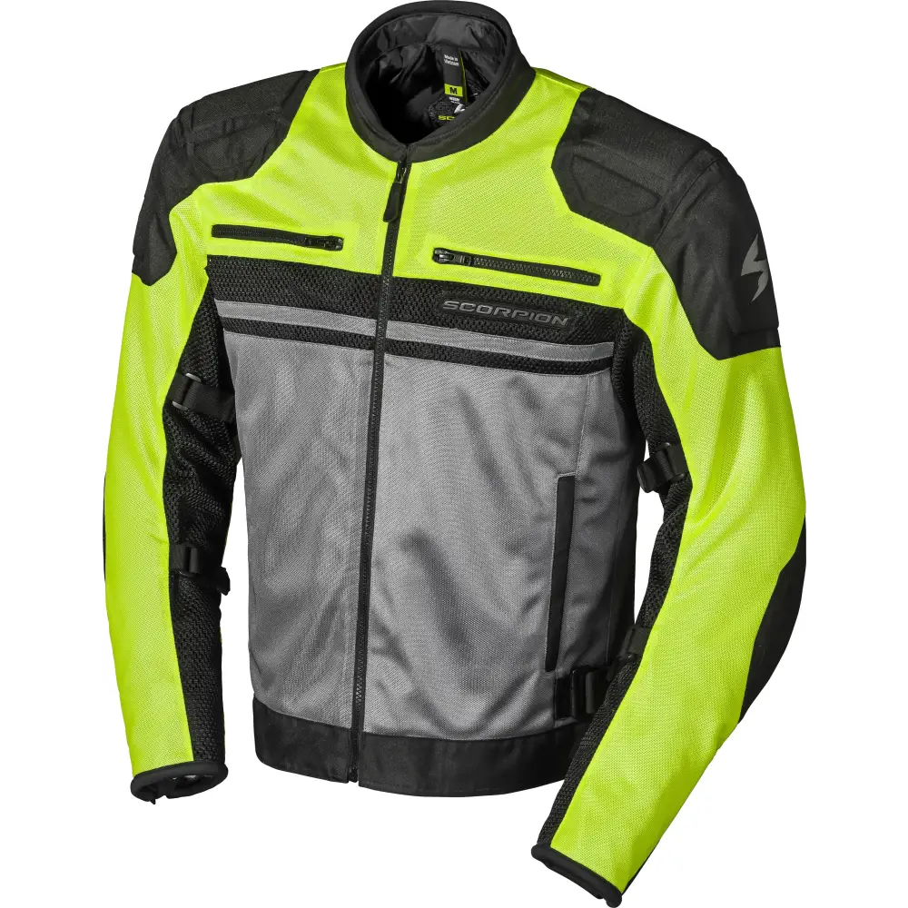 Vortex Air Mesh Jacket Hi Vis Lg