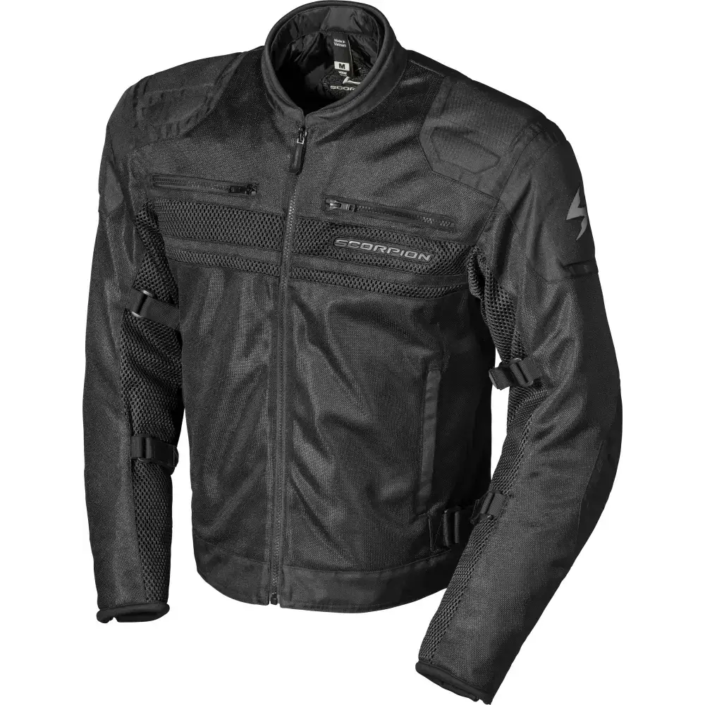 Vortex Air Mesh Jacket Black 3x