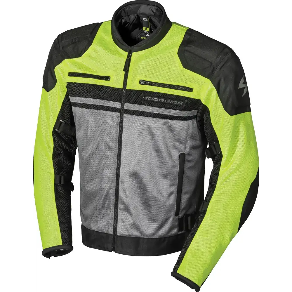 Vortex Air Mesh Jacket Hi Vis 2x