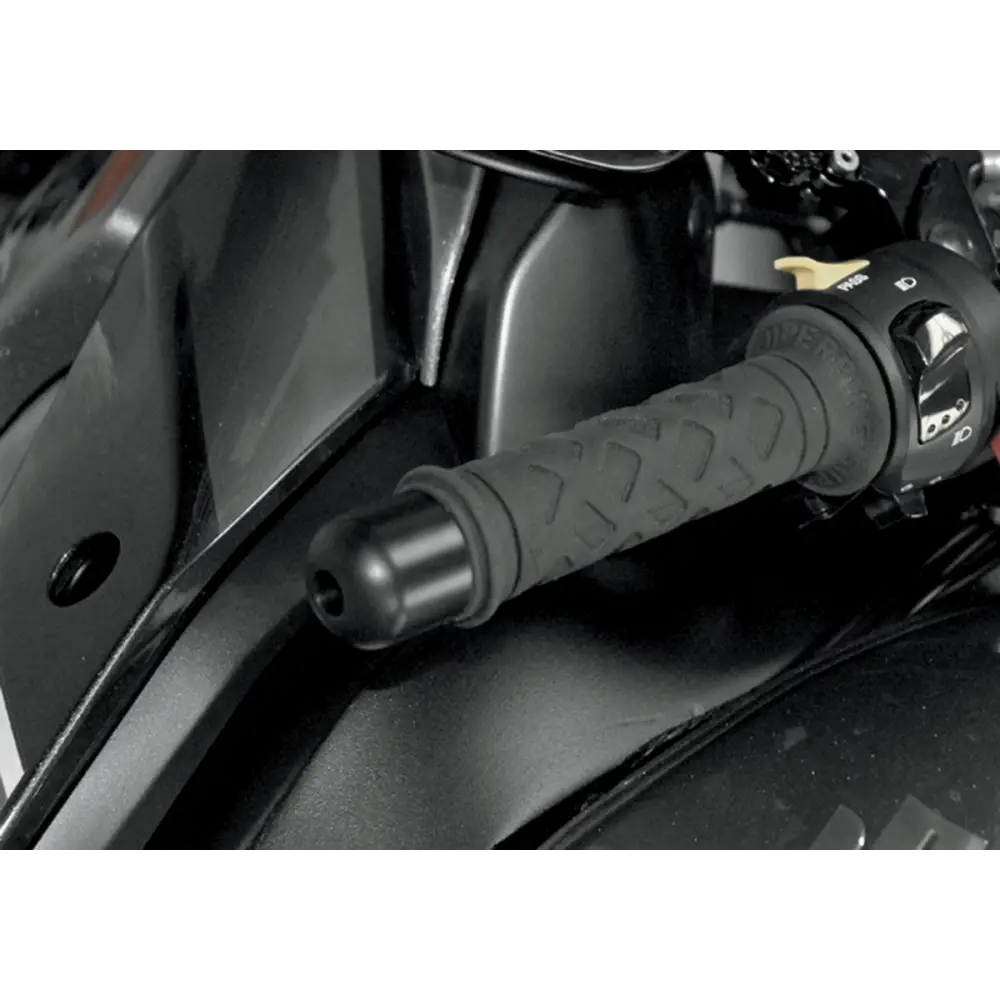 VORTEX Bar End Slider - Black BE118K