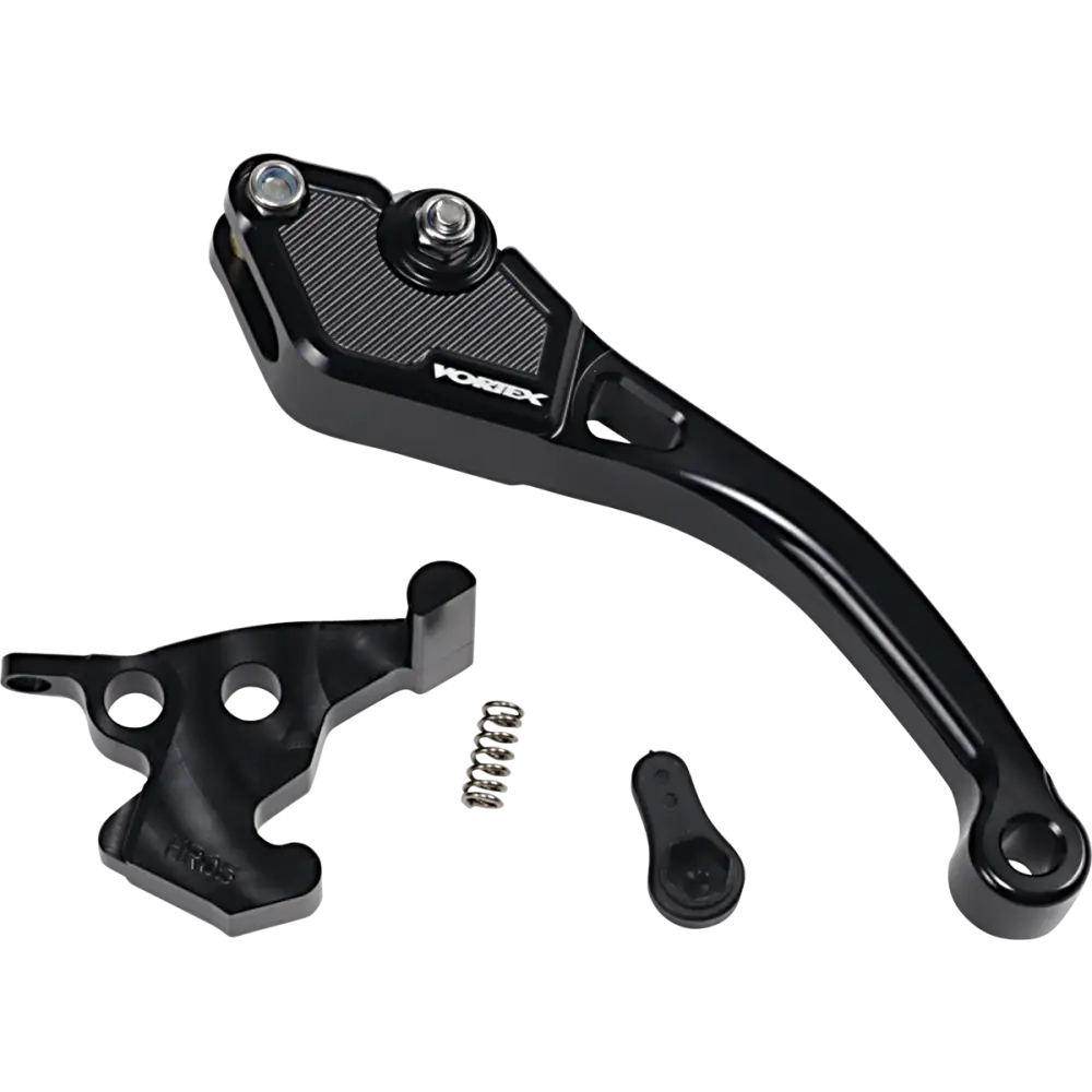 VORTEX Brake Lever - Short - Black LVB217