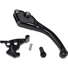 VORTEX Brake Lever - Short - Black LVB217