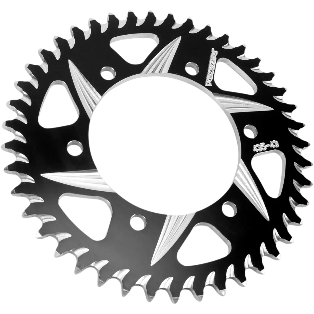 VORTEX CAT5 Sprocket - Black - 48 Tooth 435ZK-48