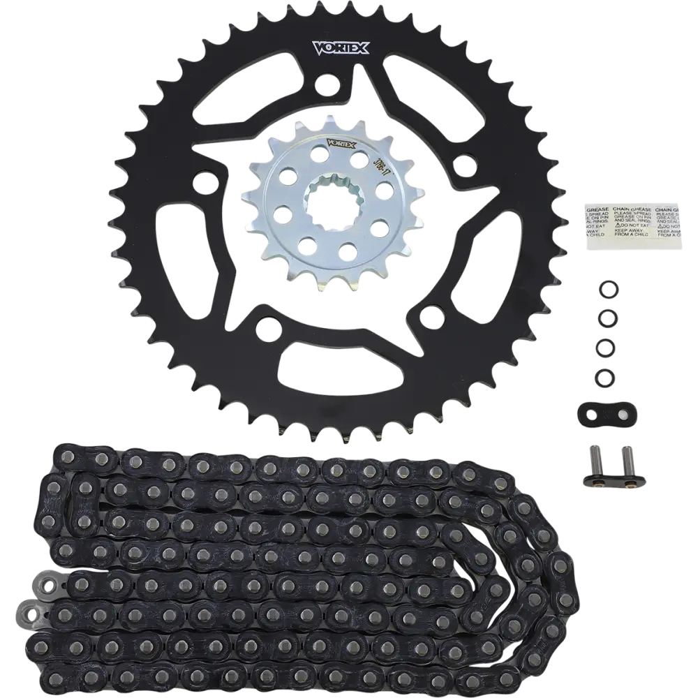 VORTEX Chain Kit - Black CK7618