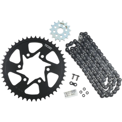 VORTEX Chain Kit - Black - Kawasaki - Versys 650 CK6394