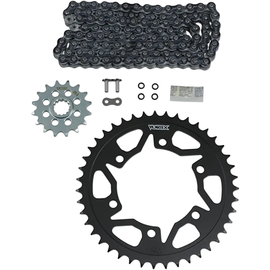 Vortex Racing 525 Chain and Sprocket Kits – Factory SuperBike