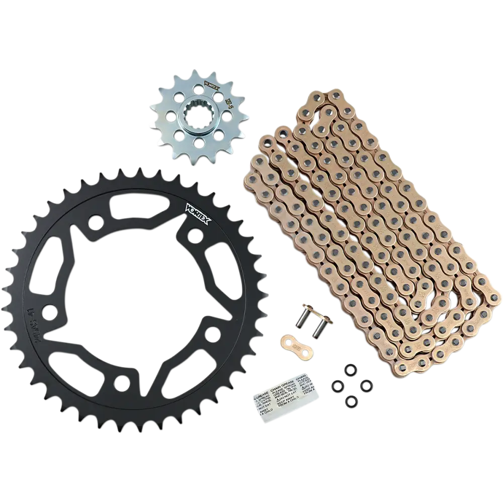 VORTEX Chain Kit - Gold - Honda - CBR 500 CKG2271