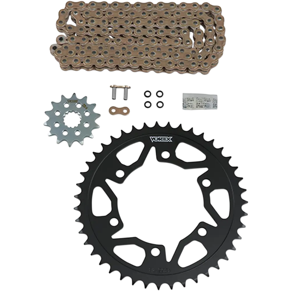 VORTEX Chain Kit - Gold - Yamaha - YZF-R3 CKG6385
