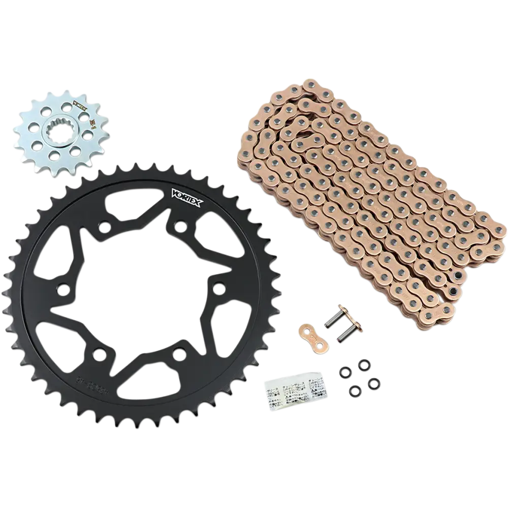 VORTEX Chain Kit - Gold - Yamaha - YZF-R6 CKG6132