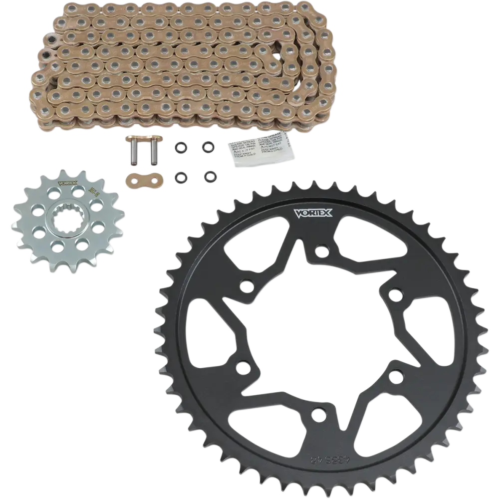 VORTEX Chain Kit - Gold - Yamaha - YZF-R6 S CKG6128