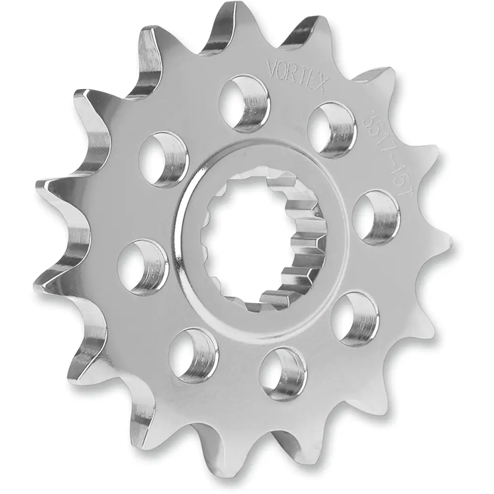 VORTEX Front Sprocket - 15 Tooth - Kawasaki/Yamaha 3370-15