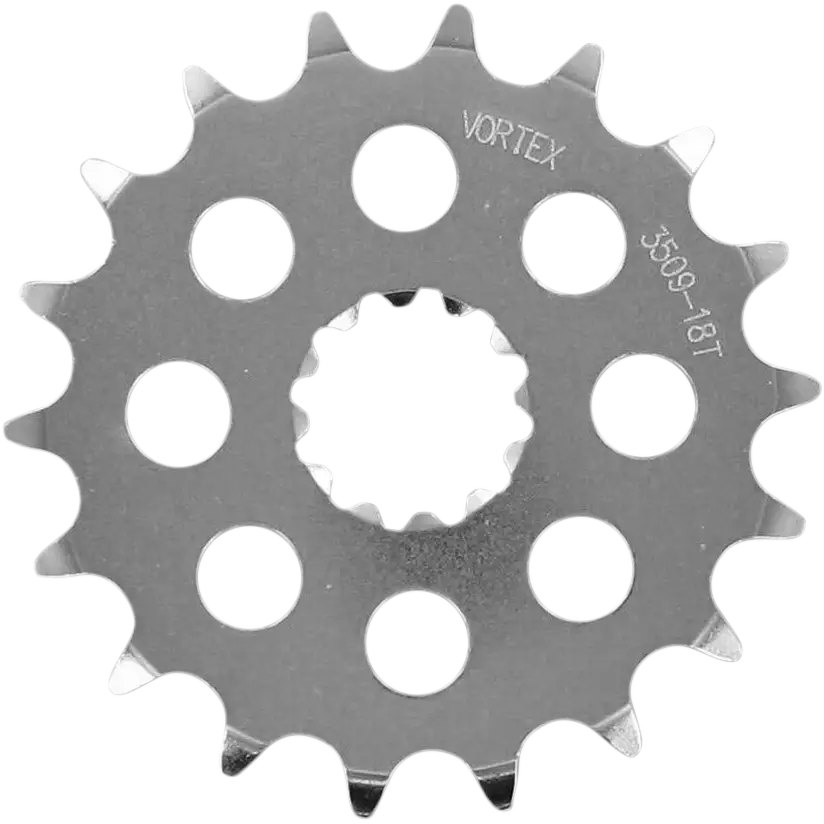 VORTEX Front Sprocket - 18-Tooth 3509-18