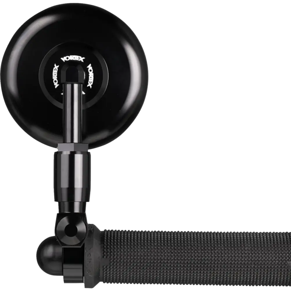 VORTEX Mirror - X30 - Side View - Round - with 1" Clamp - Black - Universal Left/Right MR403