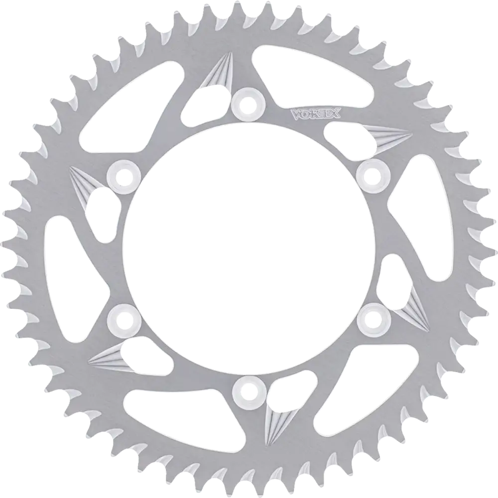 VORTEX Rear Sprocket - Aluminum - 40 Tooth - Silver - Grom 215-40