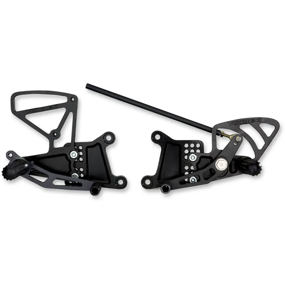 VORTEX Rearset - Black - R1 RS603K
