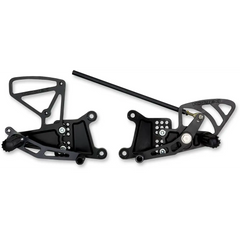 VORTEX Rearset - Black - R1 RS603K