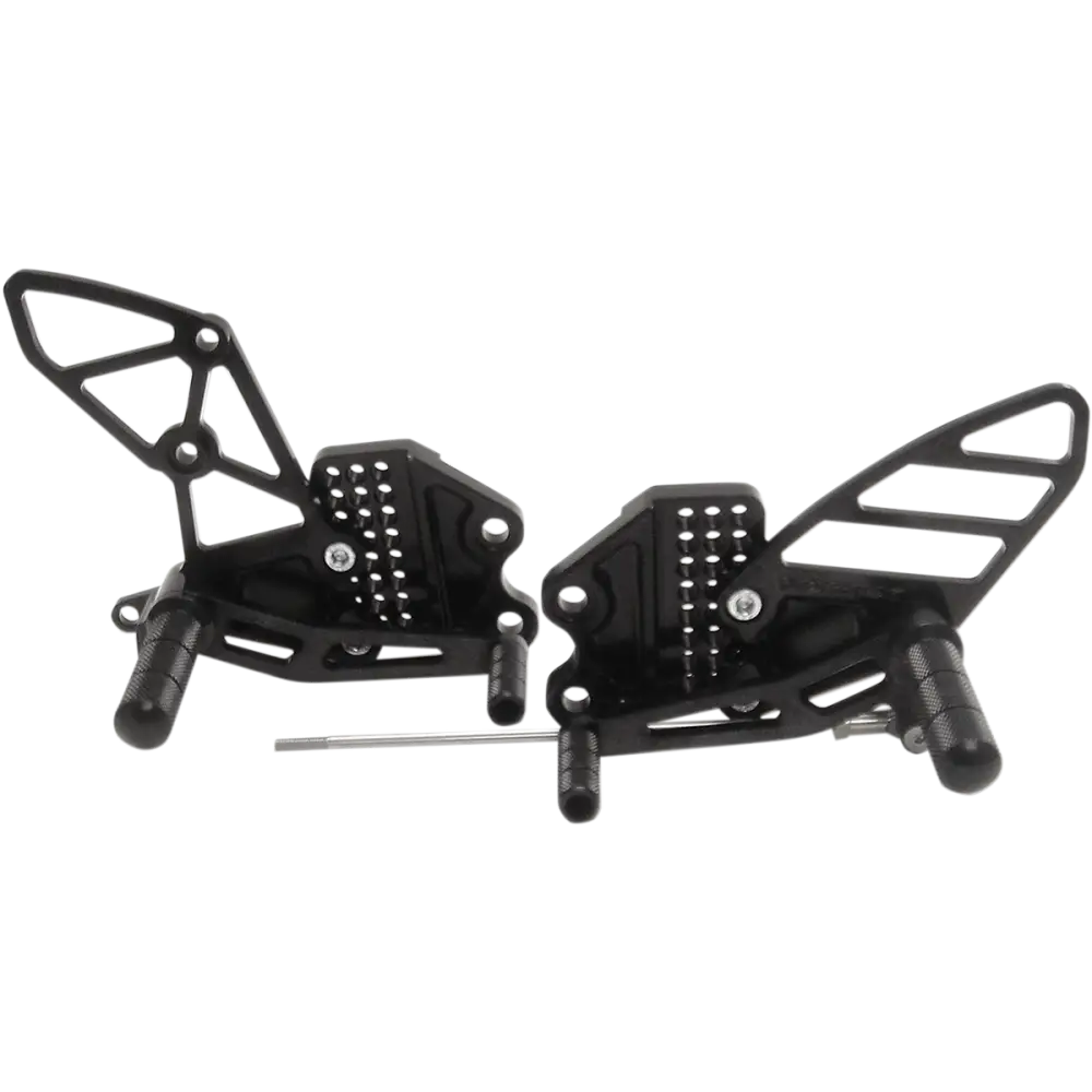 VORTEX Rearset - Black - ZX10R RS405K