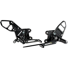 VORTEX Rearset - Black - ZX14R RS441K