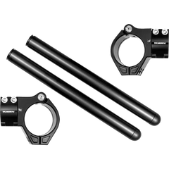 VORTEX Replacement Clip-On Handlebar - Zero Offset - Black CLR004K