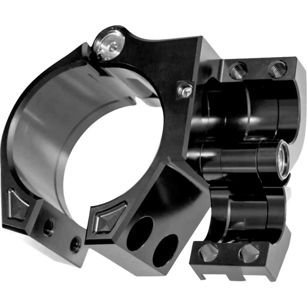 VORTEX Replacement Clip-On Handlebar - Zero Offset - Black CLR004K